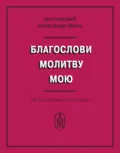 Благослови молитву мою. Из молитвенного опыта - протоиерей Александр Мень