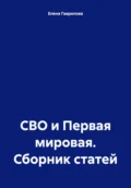 СВО и Первая мировая. Сборник статей - Елена Гаврилова