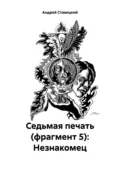 Седьмая печать (фрагмент 5): Незнакомец - Андрей В. Ставицкий