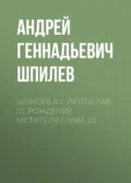 Серебряный шлем. Рождение мстителя. Глава 20 - Андрей Геннадьевич Шпилев