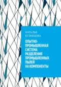 Опытно-промышленная система разделения промышленных пылей на компоненты - Наталья Кузнецова
