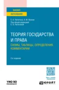 Теория государства и права. Схемы, таблицы, определения, комментарии 2-е изд., пер. и доп. Учебное пособие для вузов - Елена Александровна Лютягина