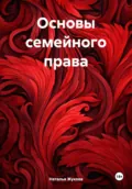 Основы семейного права - Наталья Владимировна Жукова