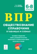 Обществознание. ВПР. 6-8 классы. Справочник в таблицах и схемах - Р. В. Пазин