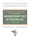 Бюджетный учет и отчетность: сборник задач - Назирхан Гаджиевич Гаджиев