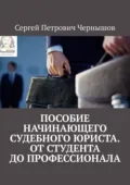 Пособие начинающего судебного юриста. От студента до профессионала - Сергей Петрович Чернышов