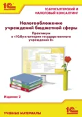 Налогообложение учреждений бюджетной сферы. Практикум в «1С:Бухгалтерии государственного учреждения 8». Издание 2 (+ epub) - И. А. Круглов