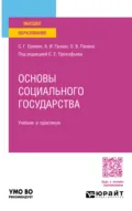 Основы социального государства. Учебник и практикум для вузов - Сергей Геннадьевич Еремин