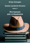 Книга 3. Инструкции для сотрудников - Игорь Борисович Копырин