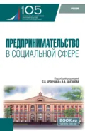 Предпринимательство в социальной сфере. (Бакалавриат, Магистратура). Учебник. - Александр Андреевич Цыганов