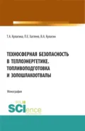 Техносферная безопасность в теплоэнергетике. Топливоподготовка и золошлакоотвалы. (Аспирантура, Бакалавриат, Магистратура). Монография. - Владимир Алексеевич Кулагин