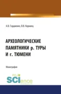 Археологические памятники р. Туры и г. Тюмени. (Бакалавриат, Магистратура, Специалитет). Монография. - Алексей Владимирович Гордиенко