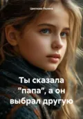 Ты сказала “папа”, а он выбрал другую - Цветкова Игоревна Полина