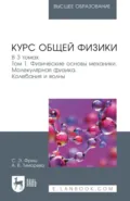 Курс общей физики. В 3 томах. Том 1. Физические основы механики. Молекулярная физика. Колебания и волны. Учебник для вузов - С. Э. Фриш