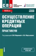 Осуществление кредитных операций. Практикум. (СПО). Учебное пособие. - Наталия Эвальдовна Соколинская