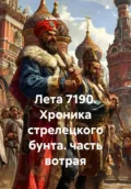 Лета 7190. Хроника стрелецкого бунта. Часть вторая - Алексей Филиппов