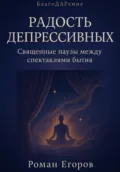 «Радость депрессивных» - Роман Егоров