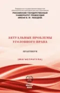 Актуальные проблемы уголовного права. Практикум - Р. Б. Иванченко