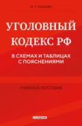 Уголовный кодекс РФ в схемах и таблицах с пояснениями. 2-е издание - М. Г. Решняк