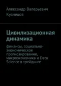 Цивилизационная динамика. Финансы, социально-экономическое прогнозирование, макроэкономика и Data Science в трейдинге - Александр Валерьевич Кузнецов