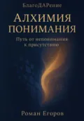 «Алхимия понимания» - Роман Егоров