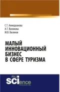 Малый инновационный бизнес в сфере туризма. (Бакалавриат, Магистратура, Специалитет). Монография. - Анна Тимофеевна Васюкова