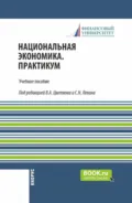 Национальная экономика. С практикумом. (Магистратура). Учебное пособие. - Сергей Александрович Толкачев