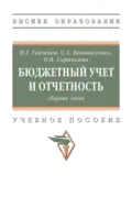Бюджетный учет и отчетность: сборник задач - Назирхан Гаджиевич Гаджиев