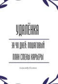 Удалёнка за 90 дней: пошаговый план смены карьеры - Александр Александрович Костин