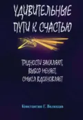 Удивительные пути к счастью: Трудности закаляют, выбор меняет, смысл вдохновляет - Константин Геннадьевич Волкодав