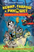 Кефир, Гаврош и Рикошет. Рубин, колдунья и кексы со шпротами - Евгений Гаглоев
