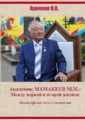 Академик М.М. Мамакеев. Философское эссе о личности - Ашимов И.А.