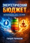 Энергетический бюджет. Как распределять силы, а не время - Гордей Черкасов