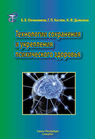 Технологии сохранения и укрепления психического здоровья