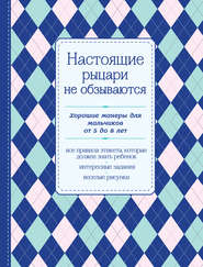 Настоящие рыцари не обзываются. Хорошие манеры для мальчиков от 5 до 8 лет