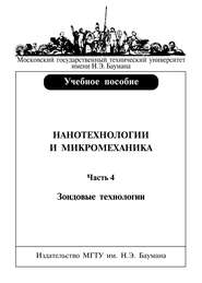 Нанотехнологии и микромеханика. Часть 4. Зондовые нанотехнологии