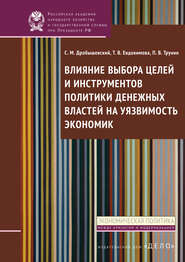 Влияние выбора целей и инструментов политики денежных властей на уязвимость экономик