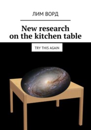 New research on the kitchen table. Try this again