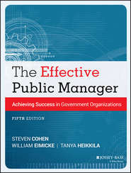 The Effective Public Manager