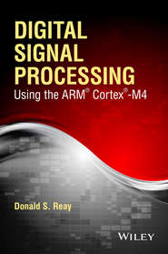 Digital Signal Processing Using the ARM Cortex M4