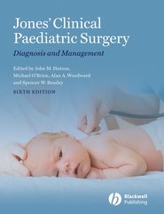 Jones\' Clinical Paediatric Surgery