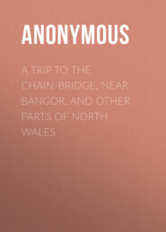 A Trip to the Chain-Bridge, Near Bangor, and Other Parts of North Wales