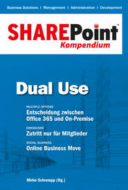 SharePoint Kompendium - Bd. 5: Dual Use