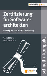 Zertifizierung für Softwarearchitekten