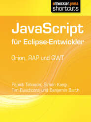 JavaScript für Eclipse-Entwickler