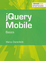 jQuery Mobile - Basics