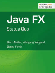 Java FX - Status Quo