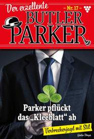 Parker pflückt das \"Kleeblatt\" ab