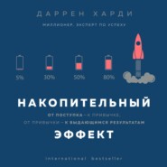 Накопительный эффект. От поступка – к привычке, от привычки – к выдающимся результатам