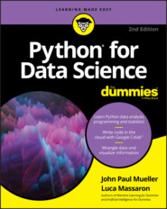 Python for Data Science For Dummies